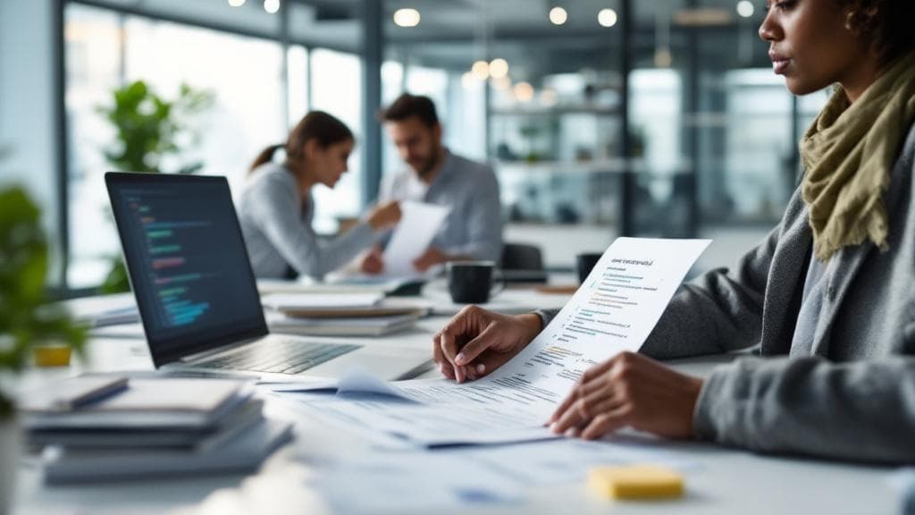 Security teams reviewing evidence-linked findings in RiskEvidence